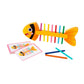 MerishoppFishbone Matching Toy Developmental Sensory For Kids Preschool Birthday Gift|Baby|Toys For Baby|Developmental Baby Toys