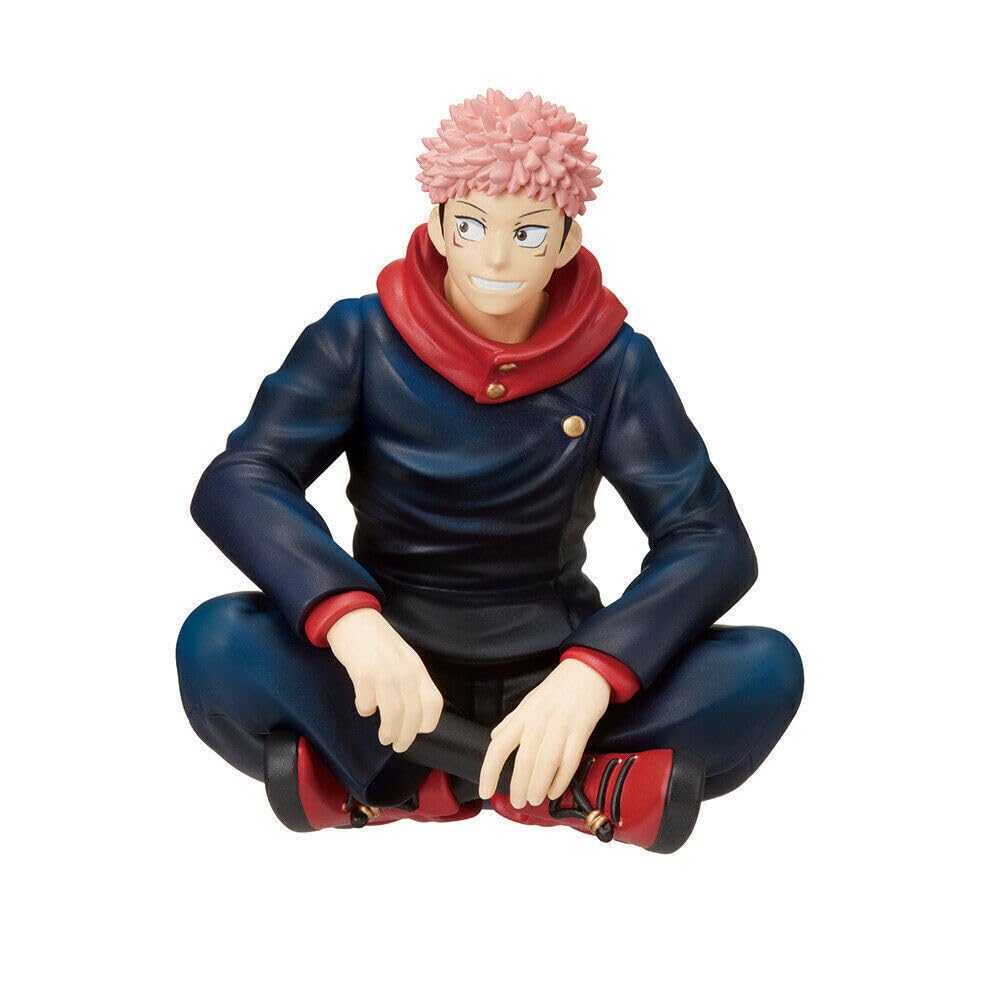 Sega Jujutsu Kaisen Pm Perching Figure Yuji Itadori