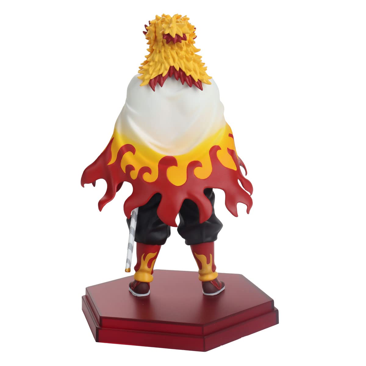 Good Smile Demon Slayer: Kimetsu No Yaiba: Kyojuro Rengoku Pop Up Parade Pvc Figure, Multicolor