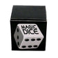 Magic Makers Magic Dice Red Crystal Acrylic