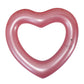 mature-themed Heart Float mature-themeds Heart Pool Floats  Water Fun Beach Party Toys for Aults Birthday Scene Layout Props.(47 in Rose Gold)