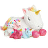 Vposyako Unicorn Stuffed Animals Set - 5 Pieces, Soft Plush, White, Ideal Gift for Girls 3-9 Years, Perfect for Christmas & Birthdays