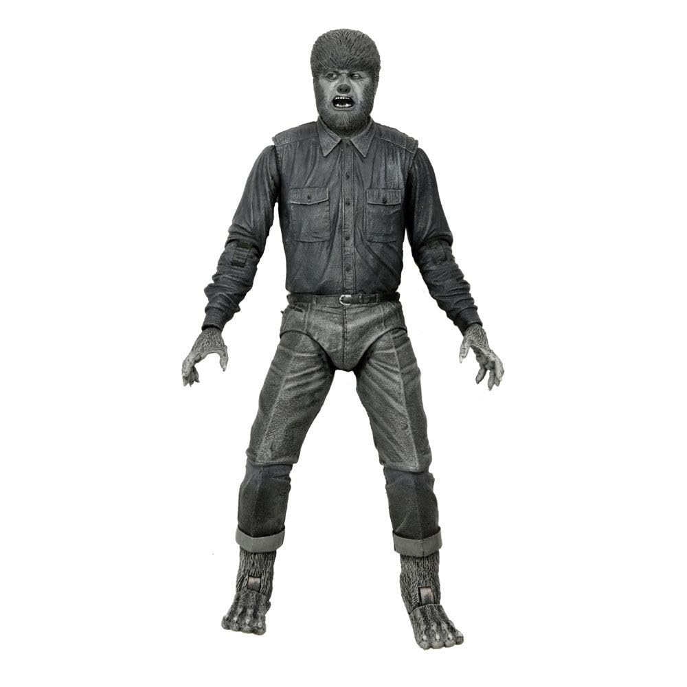 Neca - Universal Monsters Ultimate Wolf Man B&W 7' Figure