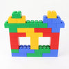 Uniplay Plump Soft Building Blocks - 12-Piece Jumbo Stacking Multicolor Set For Early Cognitive Development And Creative Play - Ages 3 Months+