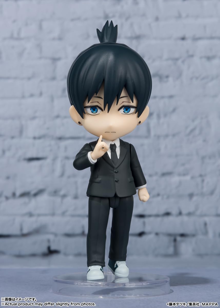 Tamashii Nations Tamashi Nations - Chainsaw Man - Aki Hayakawa, Bandai Spirits Figuarts Mini, 3.5 Inch (Pack Of 1)