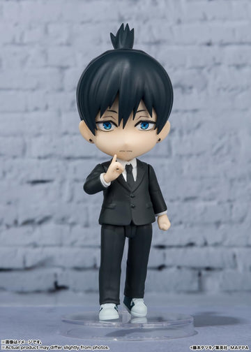 Tamashii Nations Tamashi Nations - Chainsaw Man - Aki Hayakawa, Bandai Spirits Figuarts Mini, 3.5 Inch (Pack Of 1)