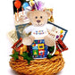 Hug-A-Booboo “I Miss You” Plush Teddy Bear - Super Cute 6” Small Plush Teddy Bear With Sweet Caring Message T-Shirt, Great For Gift, Gift Basket, Love, Military,Comfort A Friend