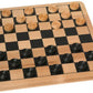 Cardinal Games Wood Checkers & Tic Tac Toe - 2 Sided Game Board and Pieces, multi color, basic pack (6029785)