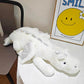 Ololele Dragon Stuffed Animal, 43.3Inches Medium Plush Dragon Toy For Kids, Pink White Green And Blue Available. Very Cute Plush