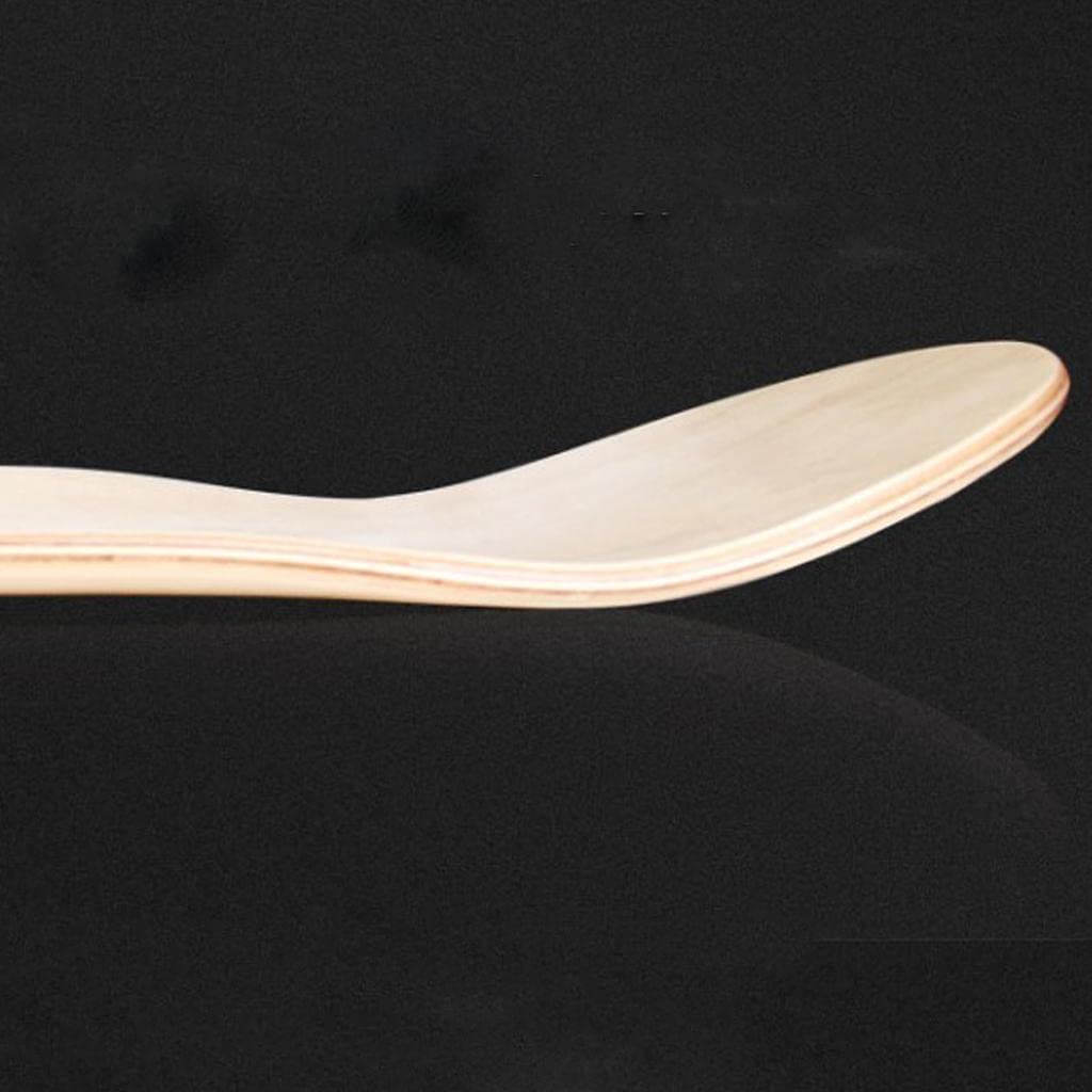 Loom Tree Skateboard Wood Skate Deck Board Maple Blank Double Concave 7Layer Longboard