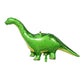 Party Decorz Long Neck Dinosaur 25X47 Inch(Big Size)1pcs Foil Balloon For Kids Animal/Dinosaur Theme Party Decoration