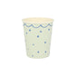 Meri Meri Star Pattern Cups (Pack of 8)
