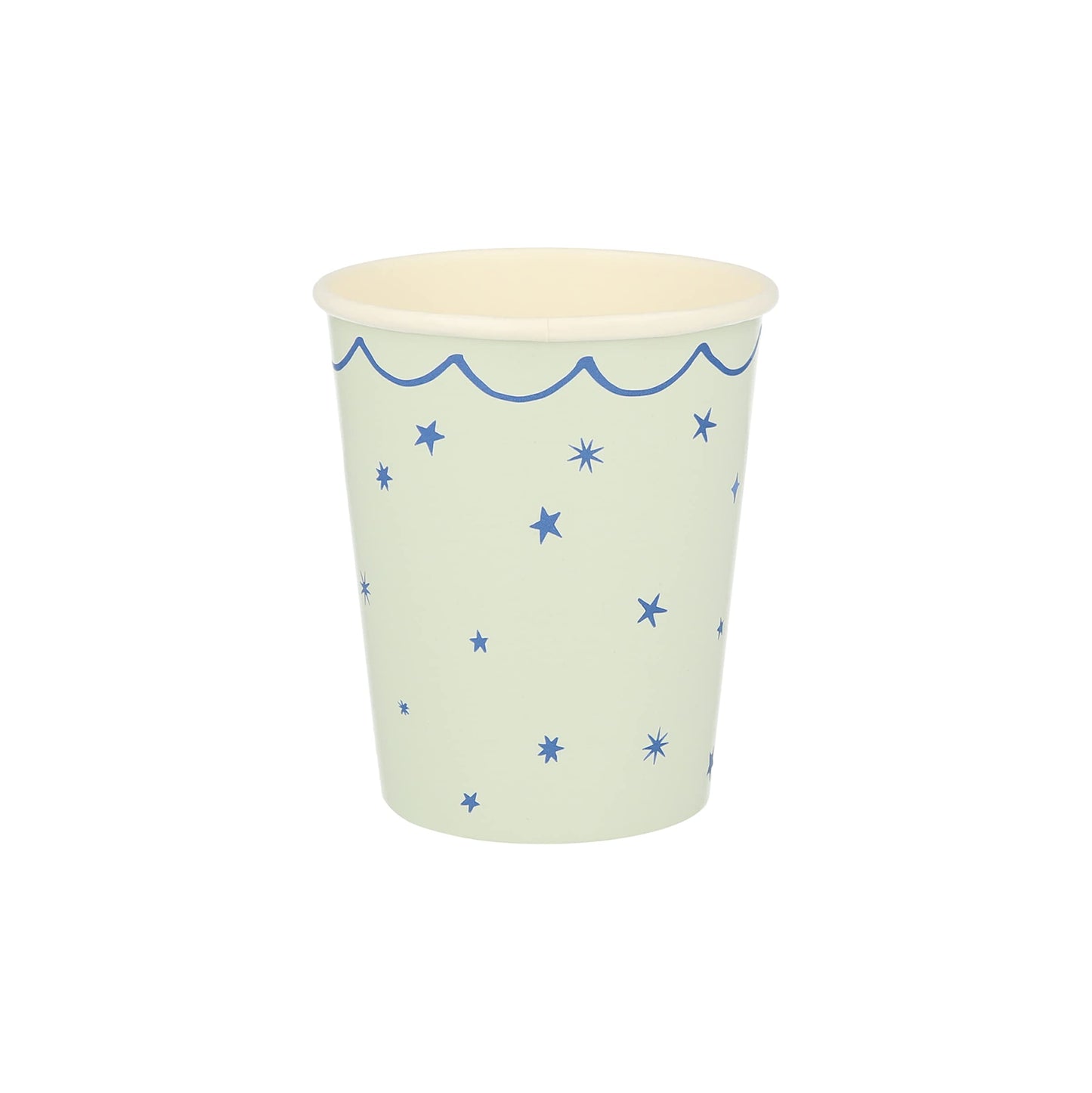 Meri Meri Star Pattern Cups (Pack of 8)