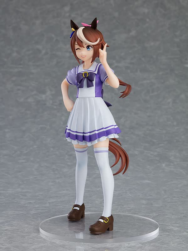 Good Smile Umamusume: Pretty Derby - Tokai Teio Pop Up Parade Pvc Figure, Multicolor