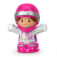 Replacement Part for Fisher-Price Little People Playset - Replacement Female Astronaut Figure ~ Inspired by Barbie You Can Be An