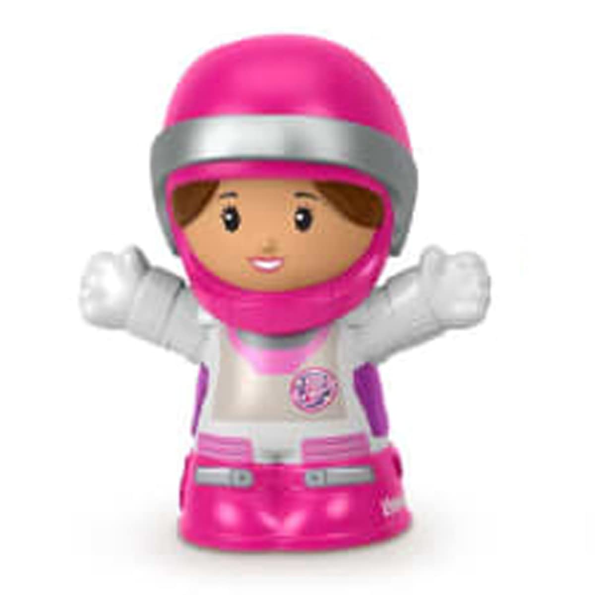 Replacement Part for Fisher-Price Little People Playset - Replacement Female Astronaut Figure ~ Inspired by Barbie You Can Be An