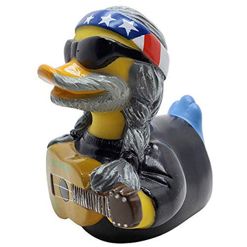 Celebriducks On The Pond Again Floating Rubber Ducks - Collectible Bath Toy Gift For Kids & Adults Of All Ages