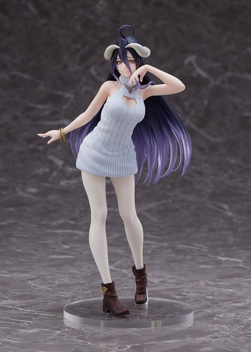 Taito Overlord Iv Coreful Figure - Albedo ~Knit Dress Ver.~ Prize Figure