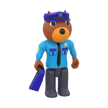Piggy - Officer Doggy Series 2 3.5' Action Figure (Includes Dlc Items)