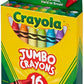 CYO520390 - Crayola Jumbo Crayons