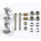 Tamiya Mini Four Wheel Drive Grade Up Parts Series No.398 Gp.398 2-Stage Aluminum Roller Set 13-12Mm 15398