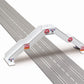 Carrera 21119 Footbridge Realistic Scenery Accessory For Slot Car Race Track Sets, White