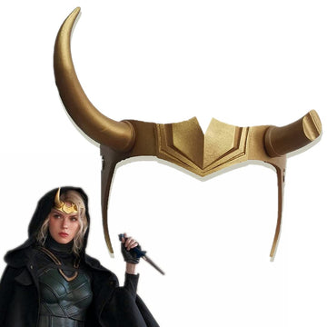 CAFELE Superhero Helmet with Horns, 2021 TV Series Movie Thor Ragnarok Norse Mythology Mask Cosplay Halloween Costume Party Prop
