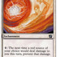 Magic The Gathering - Circle of Protection: Red - Eighth Edition