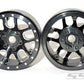 SSD RC 1.9    Double Time Wheels (Black) (2)