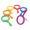Learning Resources Jumbo Magnifiers - 6 Pieces, Ages 3+ Toddler Learning Toys, Exploration Toys For Kids, Magnifiers For Kids,Back To School Supplies, Teacher Supplies