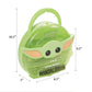 Innovative Designs Baby Yoda Coloring & Sticker Activity Set with Travel Case - Green