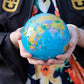 Mova Globe Blue Political Map 4.5'