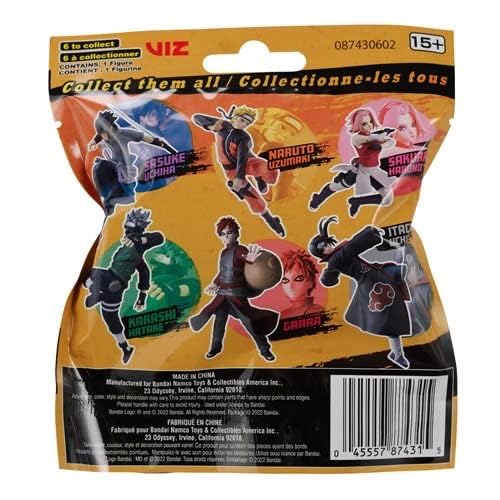 Naruto Shippuden Posed Blind Mini-Figure Random