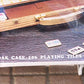 Deluxe Rummy With Wooden Racks In Attache Case