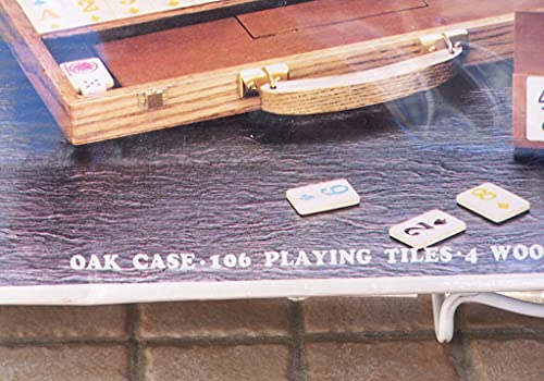 Deluxe Rummy With Wooden Racks In Attache Case