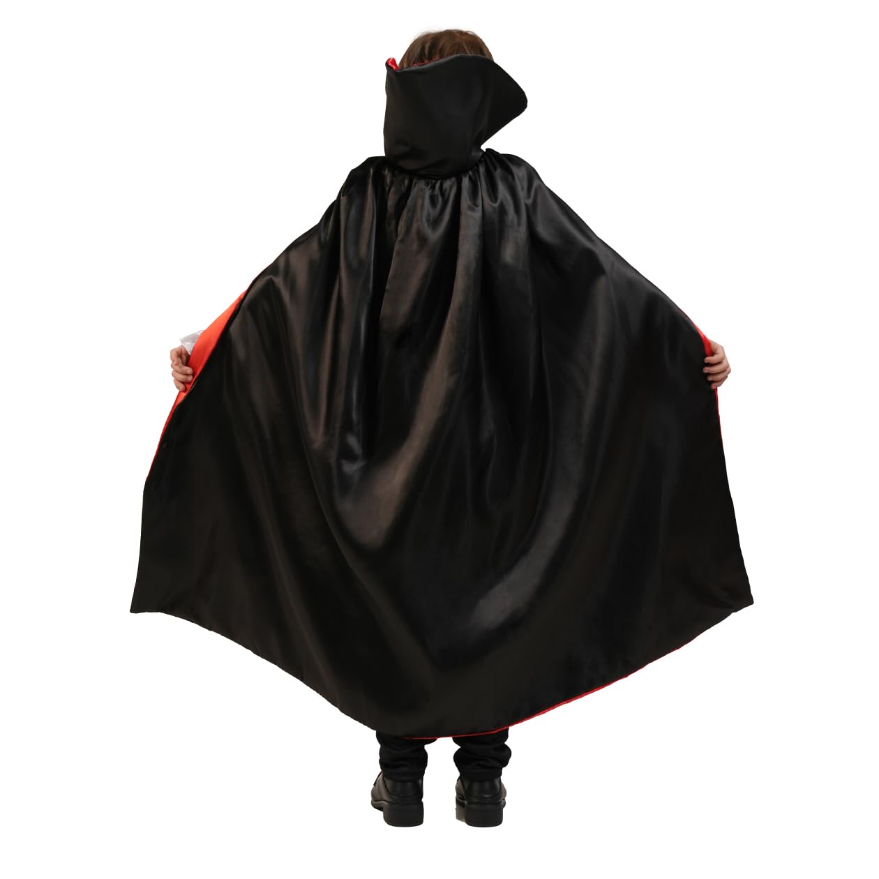 Dsplay Boy Scary Vampire Costume Cosplay Halloween For Kids (4-6 Years)