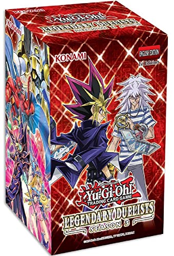 Yu-Gi-Oh! Trading Cards: Legendary Duelist Season 3 Booster Box, Multicolor