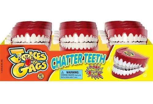 Jokes & Gags Chatter Teeth