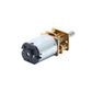 Augiimor 2PCS DC 6V 1000RPM Speed Reduction Motor N20 3mm Shaft Mini Metal Gearwheel Gear Motor with Full Metal Gearbox Micro Mo