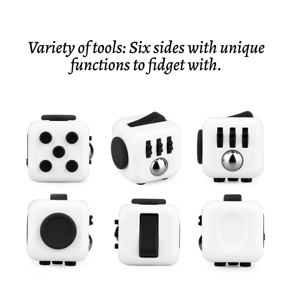 Generic Fidget Gadget Toy - Premium Quality Stress Relief Cube Toy For Adults And Kids - Improve Focus, Relieve Anxiety, And Inc