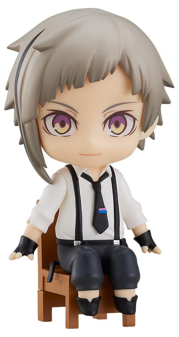 Orange Rouge Bungo Stray Dogs: Atsushi Nakajima Nendoroid Swacchao! Nendoroid Action Figure, Multicolor
