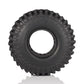 4Pcs Rubber 120x44mm 1/10 RC Crawler 1.9 Tires with Foam Inserts for Gen7 Gen8 SCX10 TRX4 Upgrades (E-120x44mm)