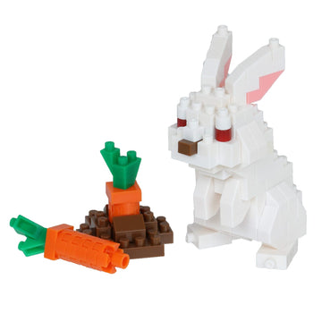 Nanoblock - Animal - Rabbit, Collection Series Building Kit