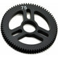 Exotek RC 1545 Flite Spur Gear 48P 75T Machined Delrin for Exo Spur Gear Hubs