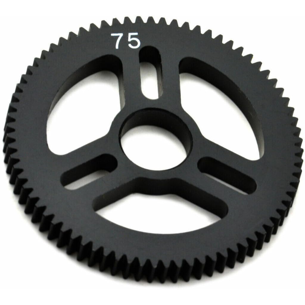 Exotek RC 1545 Flite Spur Gear 48P 75T Machined Delrin for Exo Spur Gear Hubs