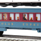 Lionel The Polar Express, Electric O Gauge Model Train Cars, Hot Chocolate Car