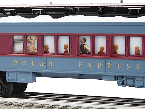 Lionel The Polar Express, Electric O Gauge Model Train Cars, Hot Chocolate Car