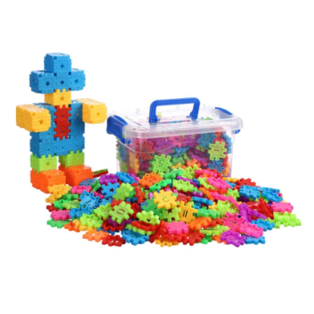 Merishopp 132Pcs Baby Child Number Alphabet Puzzle Building Block Educational Toy Gift|1 Set Number Pieces With
