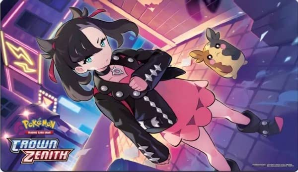 Marnie & Morpeko Playmat - Pokemon TCG: Crown Zenith enhanced Collection