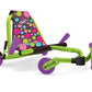 Roller Racer Go Kart, Swing Side-To-Side For Amazing Ride, Powered By Zig-Zag Motion, Rides On Any Hard Surface (Indoors And Outdoors)